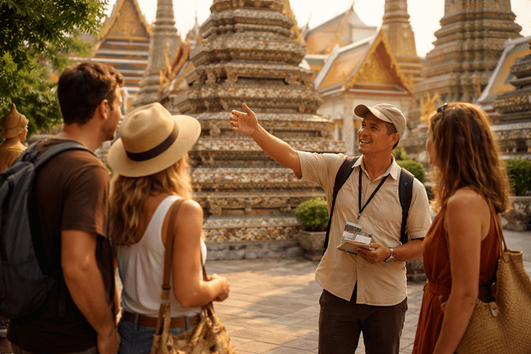 Bangkok Temple Run with Guide Booking Tips: When to Hire a Guide, What They Add, and How to Split Temple Costs from Khao San Road