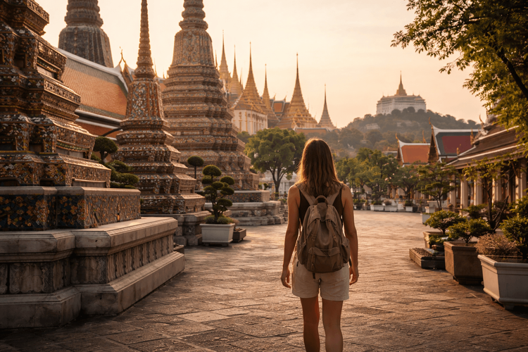Bangkok Temple Run Without Queues: How to Beat Crowds at Wat Pho, the Grand Palace, and Golden Mount from Khao San Road