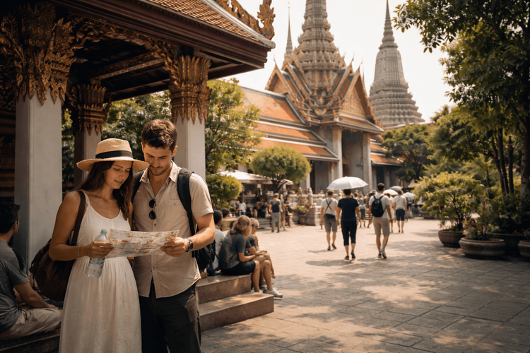 Bangkok Temple Run Without the Heat: Midday Shade, Museum Breaks, and Indoor Escapes Near the Big Three Temples