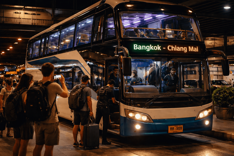 Bangkok to Chiang Mai by Bus at Night: Best Operators, Seat Types, and How to Sleep Through the Ride