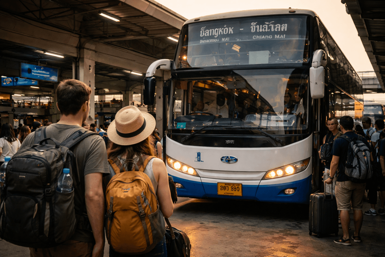 Bangkok to Chiang Mai by Bus: Day vs Overnight Options, Comfort, and Booking Tips