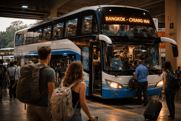 Bangkok to Chiang Mai by Bus: Overnight Routes, Comfort, Stops, and Best Booking Tips