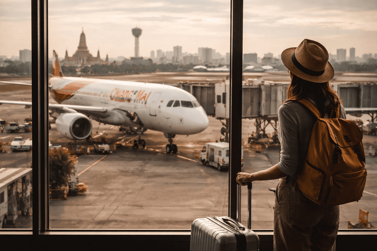Bangkok to Chiang Mai by Flight: How to Find the Best Value Without Paying Too Much