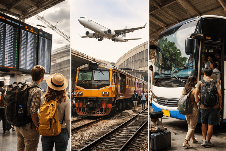 Bangkok to Chiang Mai by Flight vs Train vs Bus: Which Option Is Best for Your Trip?