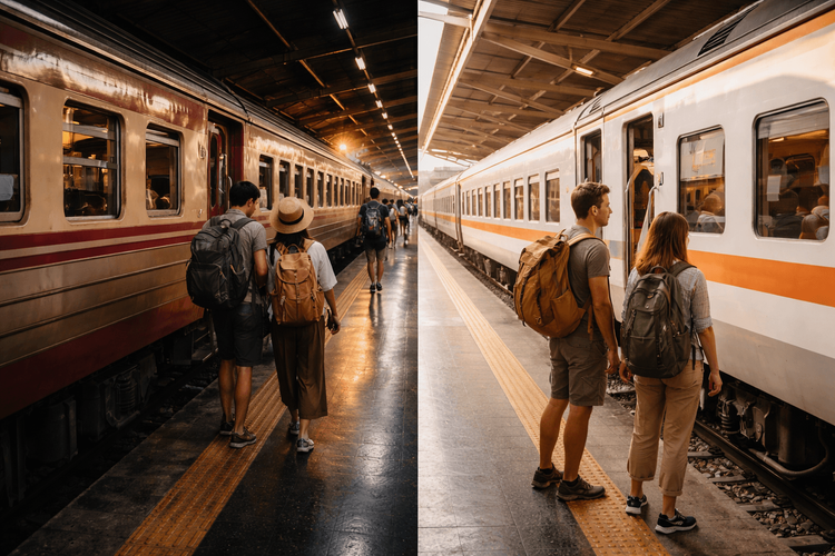 Bangkok to Chiang Mai by Night Train vs Day Train: Which Rail Option Is Better for Your Trip?