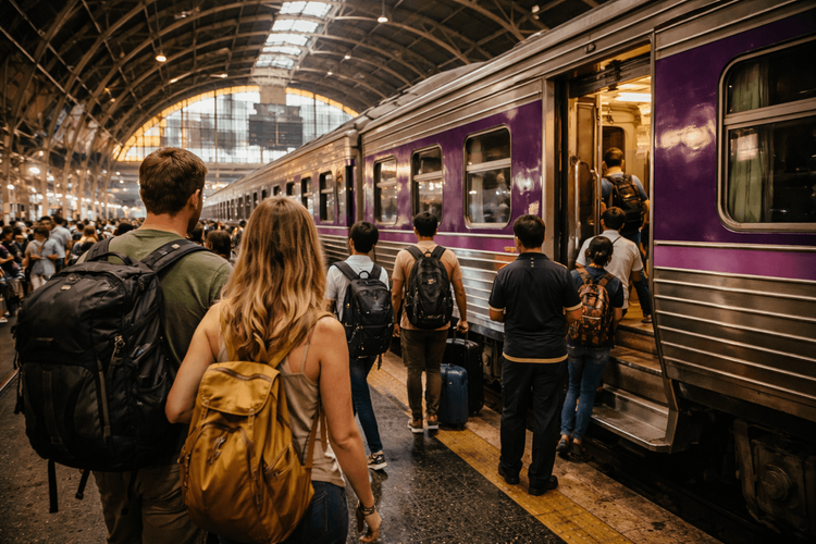 Bangkok to Chiang Mai by Overnight Train: Which Class, Route, and Booking Method Is Best?