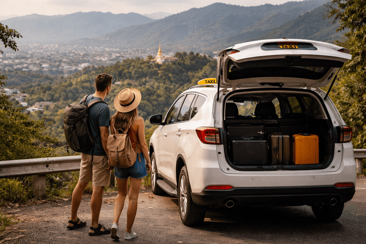 Bangkok to Chiang Mai by Private Car or Taxi: When the Door-to-Door Option Is Worth It