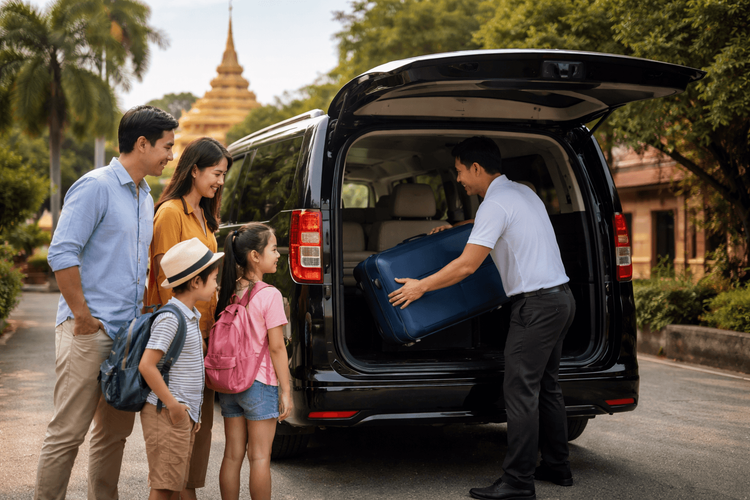 Bangkok to Chiang Mai by Private Transfer: Best for Families, Groups, and Door-to-Door Convenience