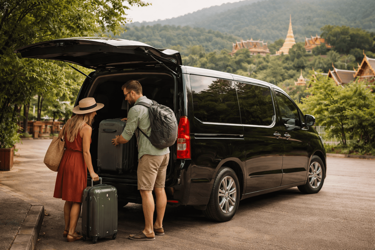 Bangkok to Chiang Mai by Private Transfer: When a Door-to-Door Ride Makes Sense