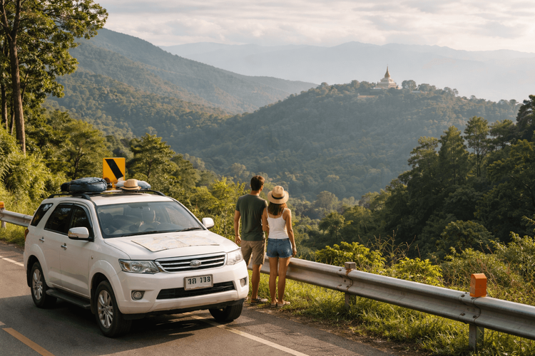 Bangkok to Chiang Mai by Self-Drive: Driving Route, Stops, and Road Trip Planning