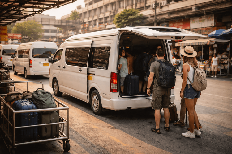 Bangkok to Chiang Mai by Shared Minivan: Is It a Smart Budget Choice?