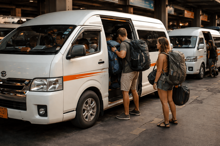 Bangkok to Chiang Mai by Shared Van: Is It Worth It for Budget Travelers?