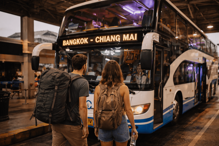 Bangkok to Chiang Mai by Sleeper Bus: Is It Worth It for Budget Travelers?