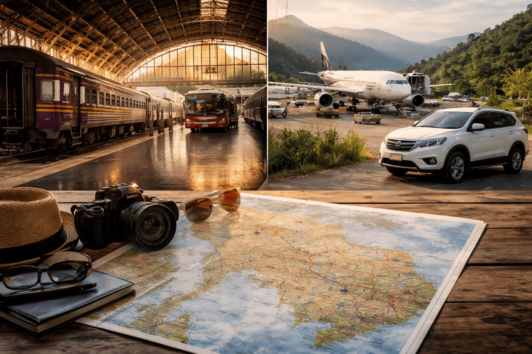 Bangkok to Chiang Mai by Train, Bus, Flight, or Private Car: Which Option Is Best for Your Trip?
