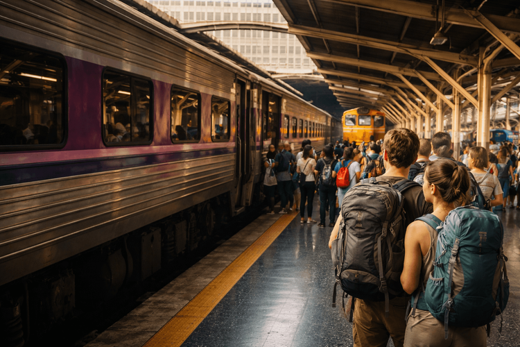 Bangkok to Chiang Mai by Train: Night Sleeper vs Day Train, Tickets, and What to Expect