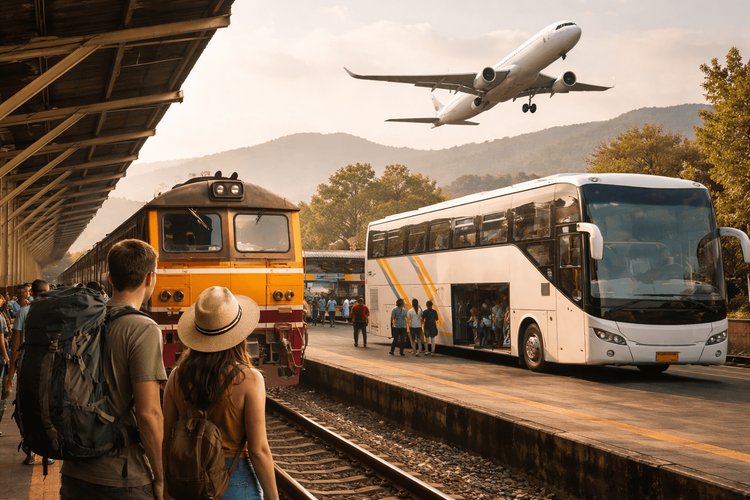 Bangkok to Chiang Mai by Train vs Bus vs Flight: Which Option Is Best for Your Trip?