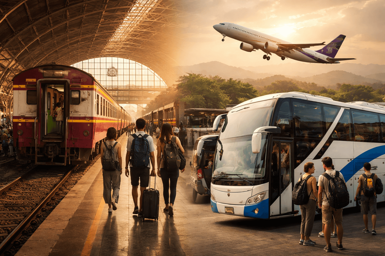 Bangkok to Chiang Mai by Train vs Plane vs Bus: The Best Route for Your Budget and Schedule