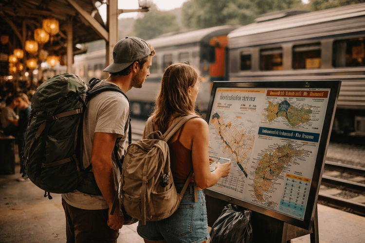 Bangkok to Chiang Mai for First-Timers: How to Choose the Right Route for Your Budget and Schedule