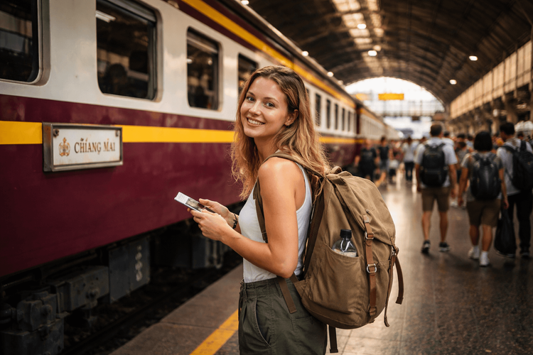 Bangkok to Chiang Mai for Solo Female Travelers: Safest Transport Choices, Seating Tips, and Arrival Advice