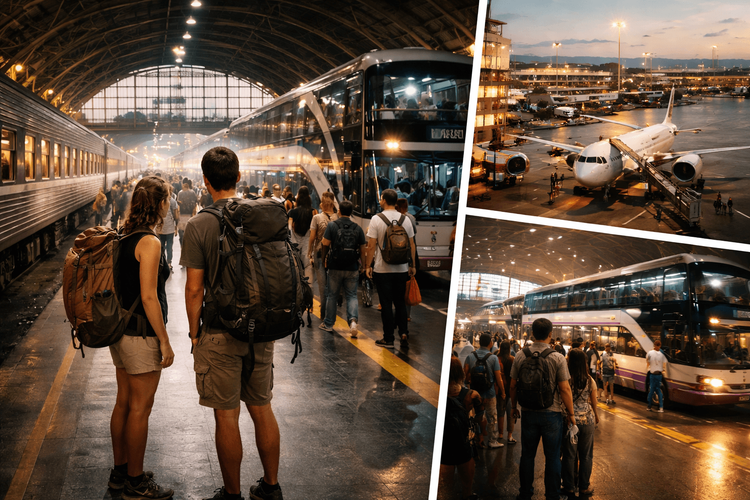 Bangkok to Chiang Mai Overnight Travel Guide: Sleepers, Night Buses, and Flight Timing