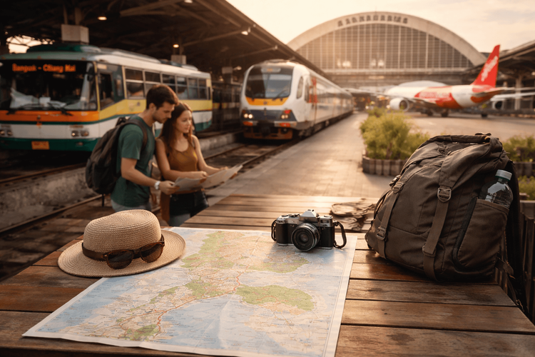 Bangkok to Chiang Mai: Which Transport Option Is Best for Your Budget, Time, and Comfort?