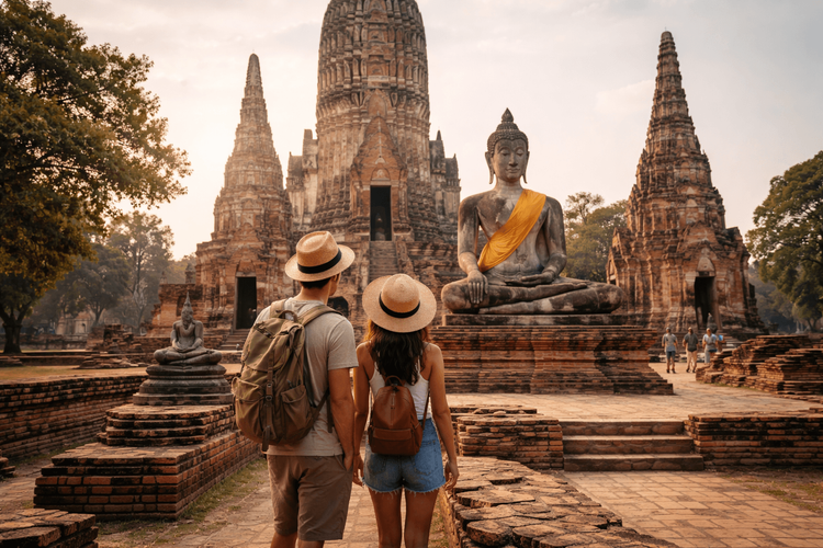 Bangkok to Chiang Mai with a Stop in Ayutthaya or Sukhothai: Best Route Ideas for a Multi-City Trip