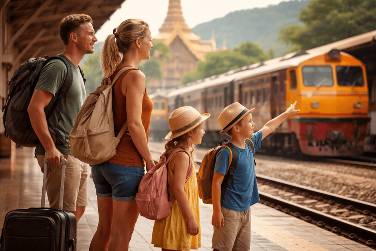 Bangkok to Chiang Mai with Kids: The Easiest Family-Friendly Travel Options Compared