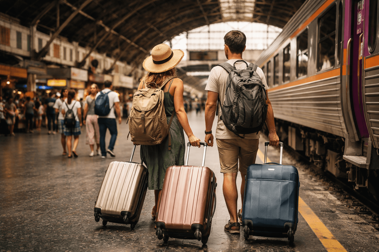 Bangkok to Chiang Mai with Luggage: The Easiest Travel Options for Families, Couples, and Heavy Bags