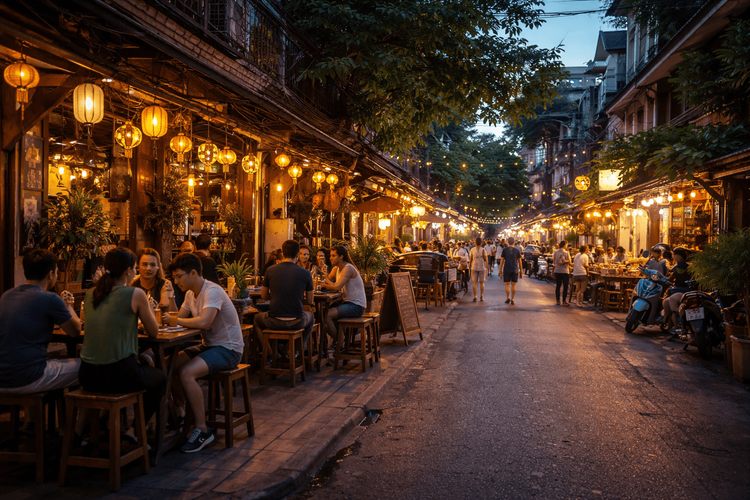 Banglamphu After-Dark Guide for Early Evenings: Pre-Dinner Drinks, Low-Key Pubs, and Soft-Start Nightlife
