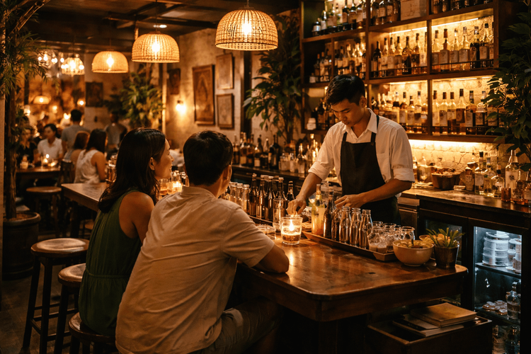 Banglamphu Cocktail Bars Guide: Best Spots for Date Nights, Creative Drinks, and Quiet Conversations