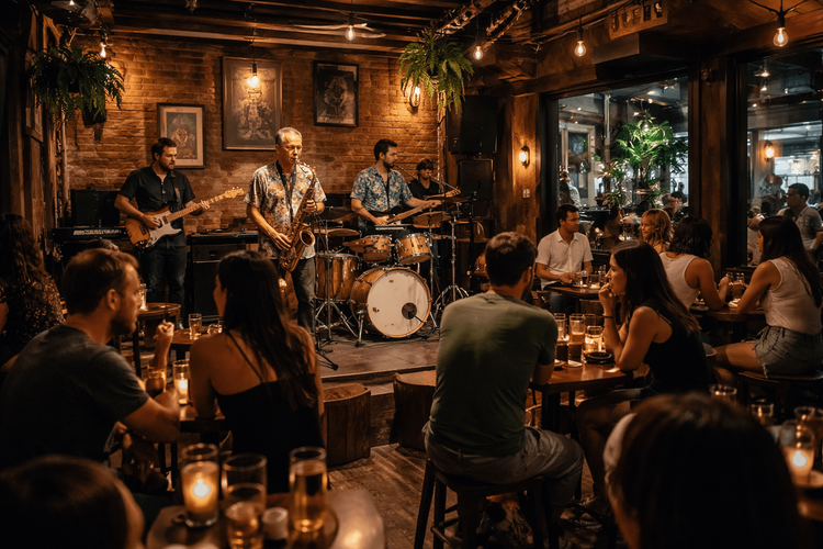 Banglamphu Jazz Bars and Live Music Nights: Where to Find Laid-Back Evenings Near Khao San Road
