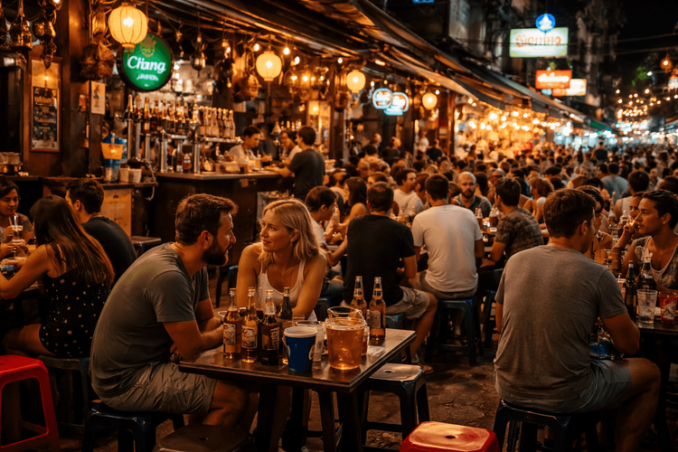 Banglamphu Late-Night Beer Bars: Where to Drink After Midnight Near Khao San Road
