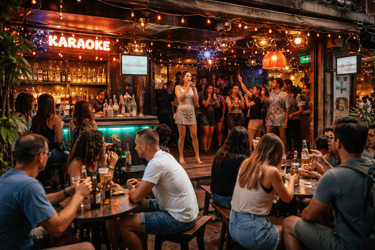 Banglamphu Late-Night Drinking Guide: Best Karaoke Bars, Sports Pubs, and Friendly Hangouts