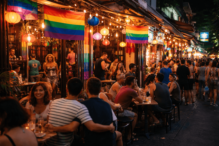 Banglamphu LGBTQ+ Nightlife Guide: Friendly Bars, Queer-Positive Hangouts, and Late-Night Spots Near Khao San Road