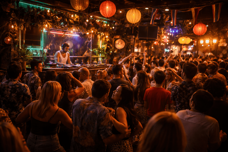 Banglamphu Live DJ Bars and Dancefloors: Where to Go for a Late Night Out Near Khao San Road