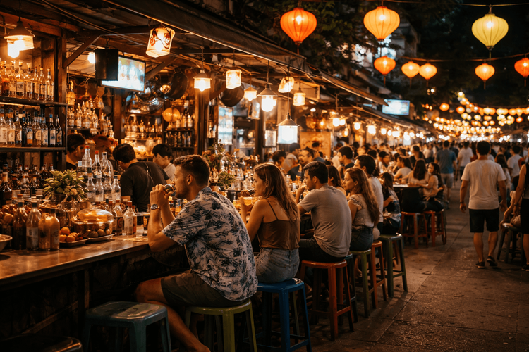 Banglamphu Night Market Bars: Where to Drink, Snack, and Keep the Night Going