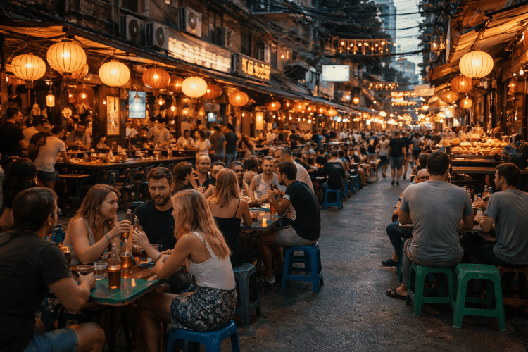 Banglamphu Nightlife by Budget: Cheap Bars, Mid-Range Pubs, and Where a Long Night Actually Makes Sense