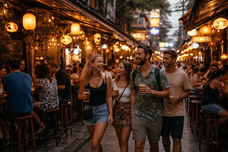 Banglamphu Pub Crawl Guide: Best Walkable Bars for a One-Night Route from Khao San Road
