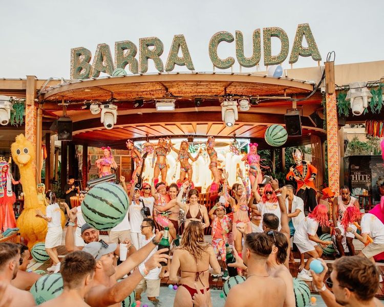 Barra Cuda Beach Club Phuket