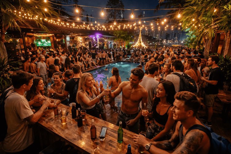 Best Bangkok Party Hostels 2026 — Top Party Hostels Near Khao San Road