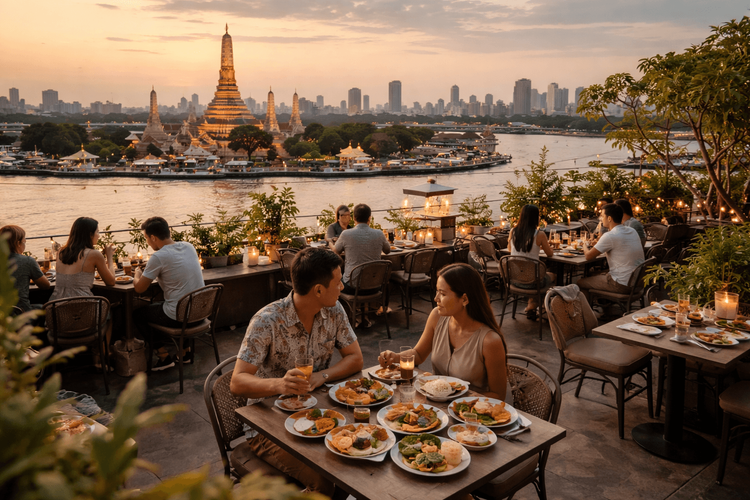 Best Bangkok Rooftop Bars with Affordable Dinner Sets Worth the Trip from Khao San Road