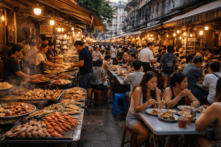 Best Bangkok Street Food Markets Beyond Khao San Road: Where to Eat Like a Local