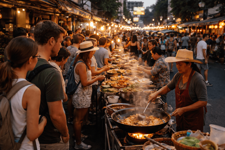 Best Bangkok Street Food Tours Near Khao San Road: Night, Morning, and Hidden Neighborhood Picks