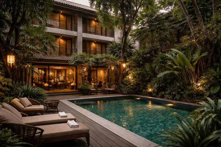 Best Banglamphu Hostels and Hotels for Quiet Nights: Sleep-Friendly Stays Away from the Party Strip