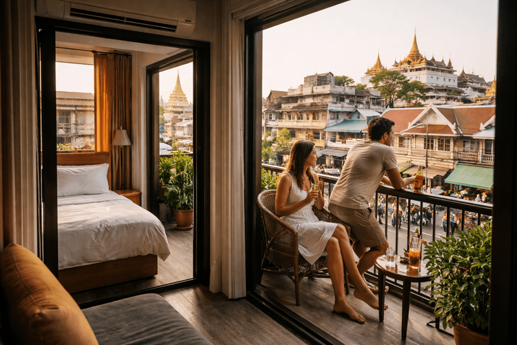 Best Banglamphu Stays for Air-Con, Soundproofing, and Hot-Weather Recovery