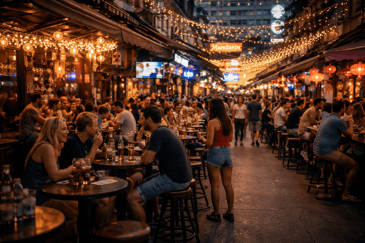 Best Bars and Nightlife in Nana: Beer Bars, Hidden Lounges, and After-Dark Party Spots