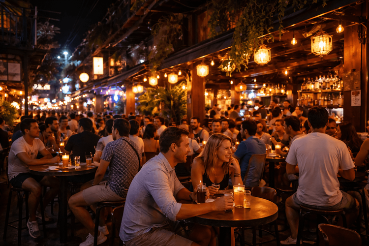 Best Bars and Nightlife on Sukhumvit: 15 Spots for Happy Hour, Live Music, and Late-Night Drinks