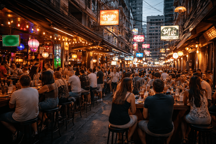 Best Bars and Nightlife on Sukhumvit by Area: Nana, Asok, Phrom Phong, Ekkamai & Thonglor