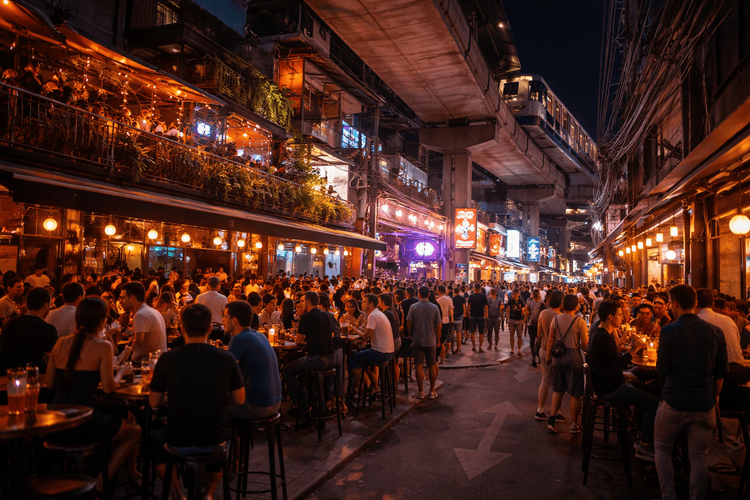 Best Bars and Nightlife on Sukhumvit by BTS Station: Asok, Phrom Phong, Thong Lo, and Ekkamai