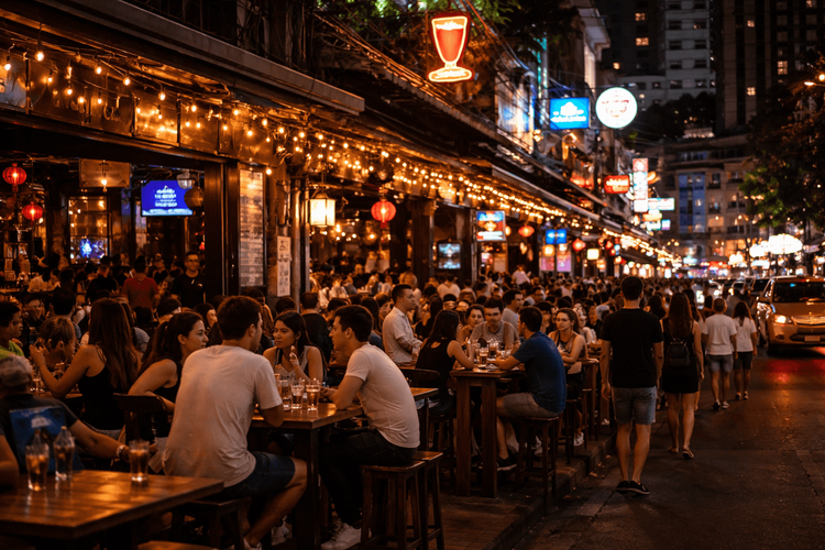 Best Bars and Nightlife on Sukhumvit for a First Night Out: Easy Starts, Late Finishes, and Low-Fuss Areas